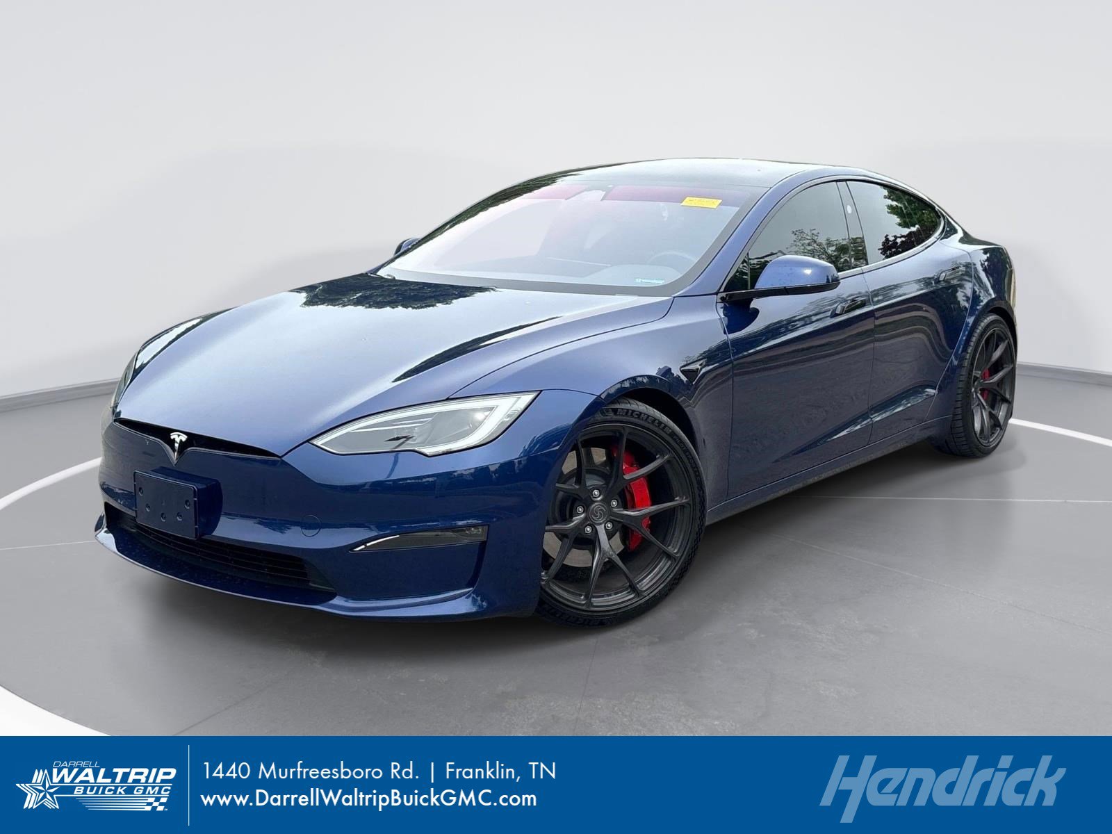 Used 2024 Tesla Model S Plaid