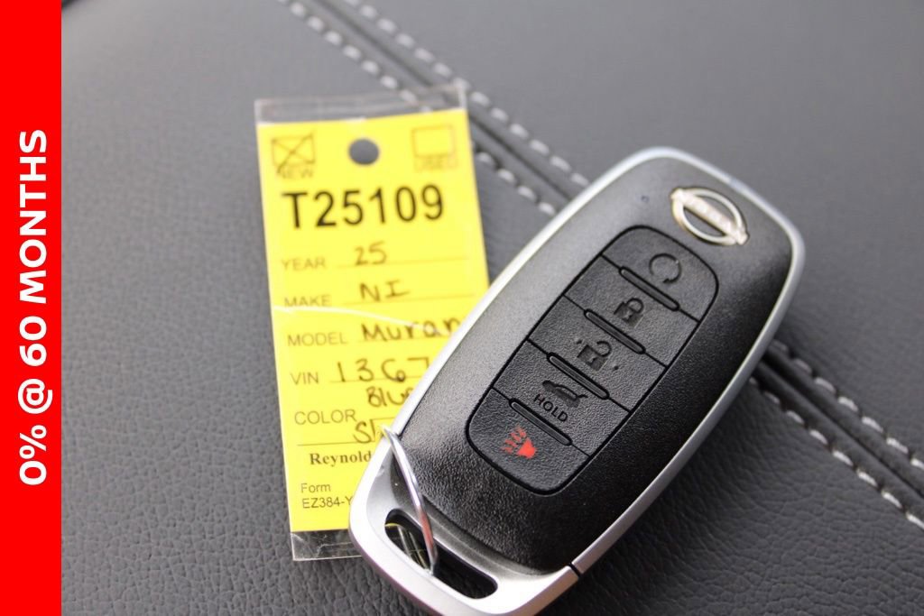 New 2025 Nissan Murano SL w/ Cargo Package image 26