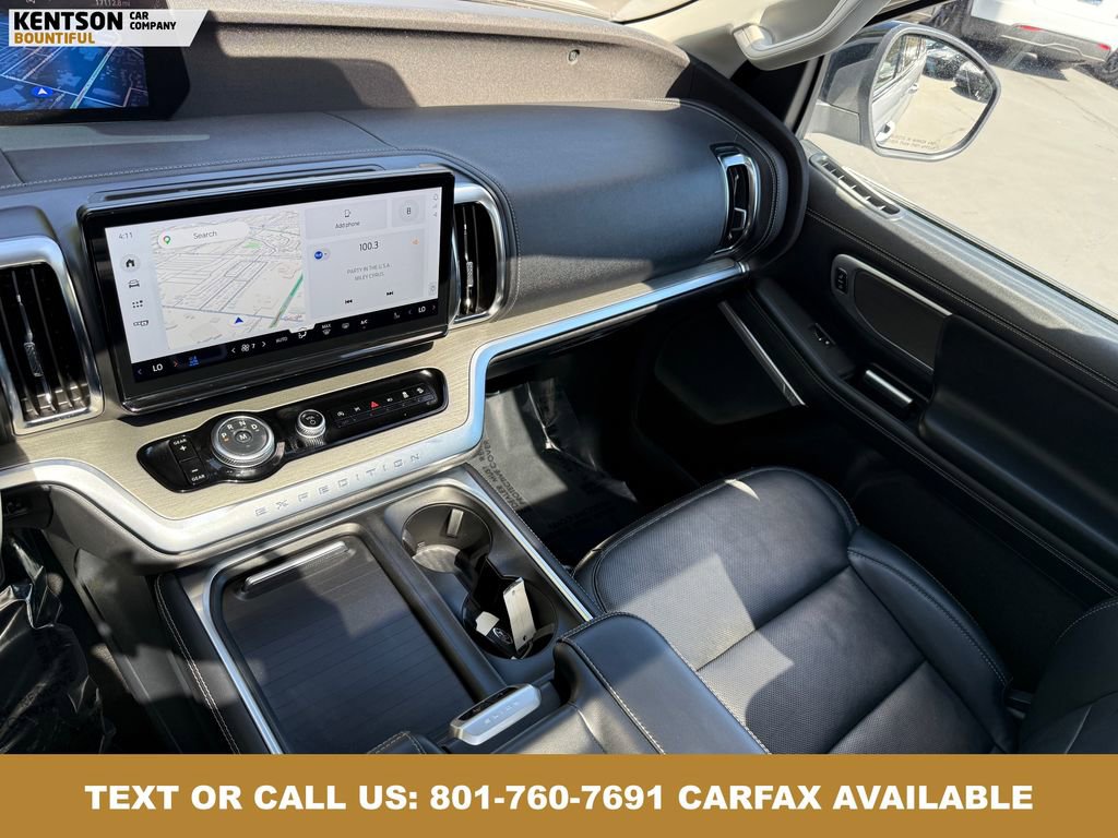Used 2025 Ford Expedition Max Platinum AWD/4WD image 24