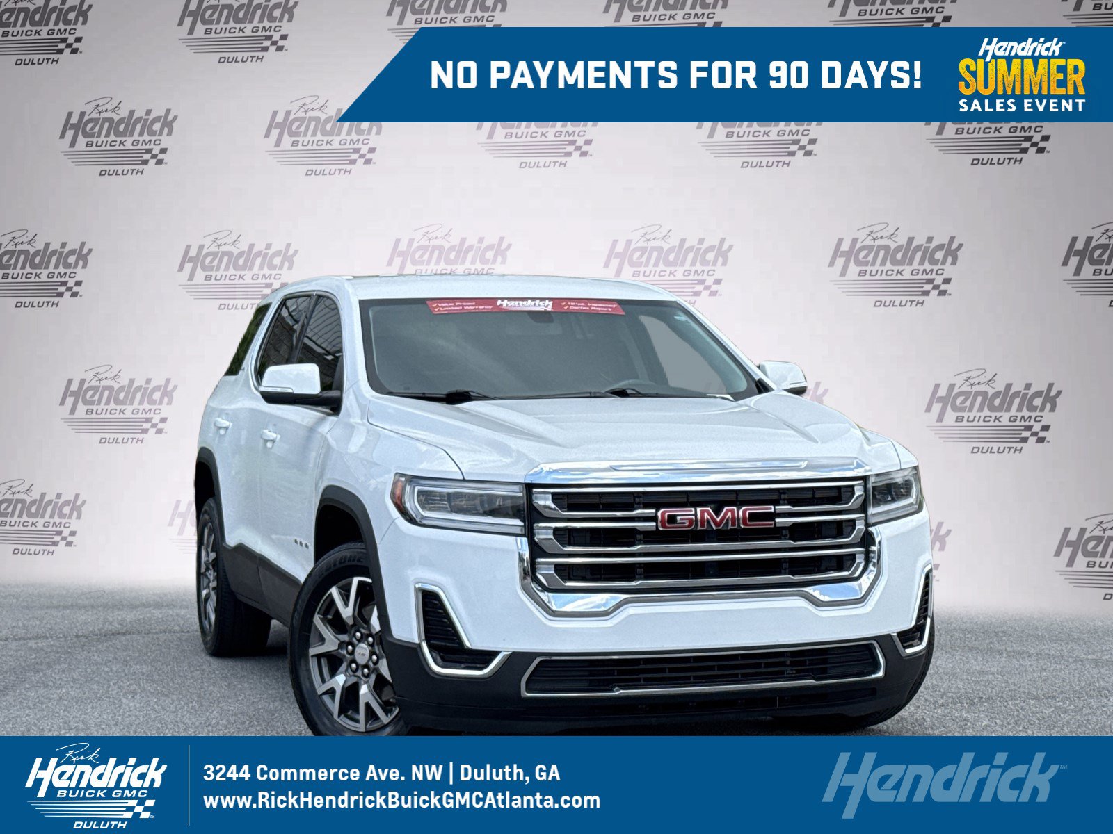 Used 2020 GMC Acadia SLE