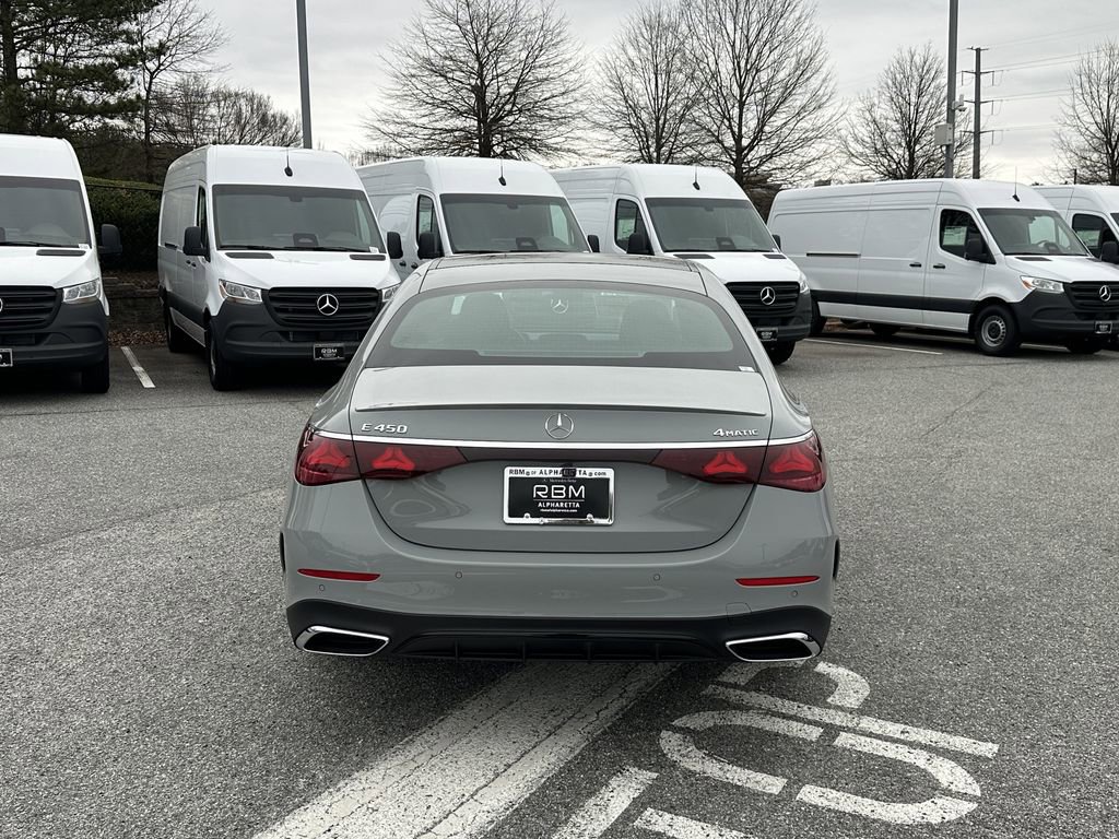 New 2026 Mercedes-Benz E 450 4MATIC Sedan image 7