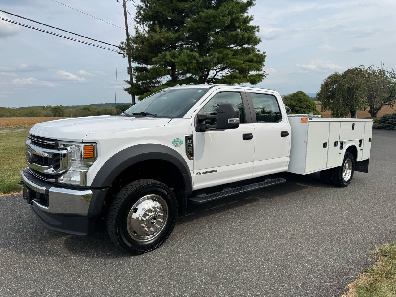 Used 2021 Ford F550 4x4 Crew Cab Super Duty