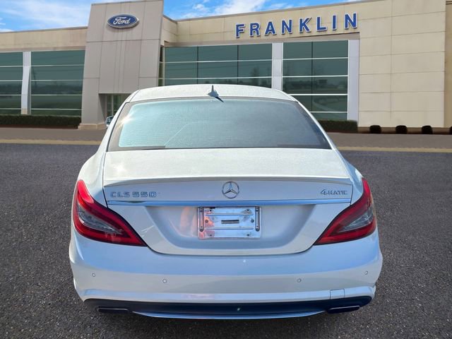 Used 2014 Mercedes-Benz CLS 550 4MATIC image 6