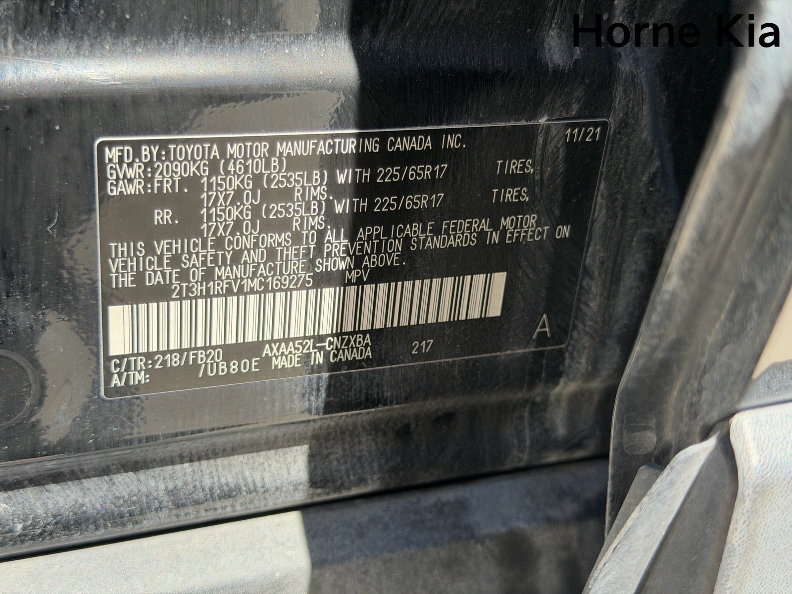 Used 2021 Toyota RAV4 LE FWD image 32