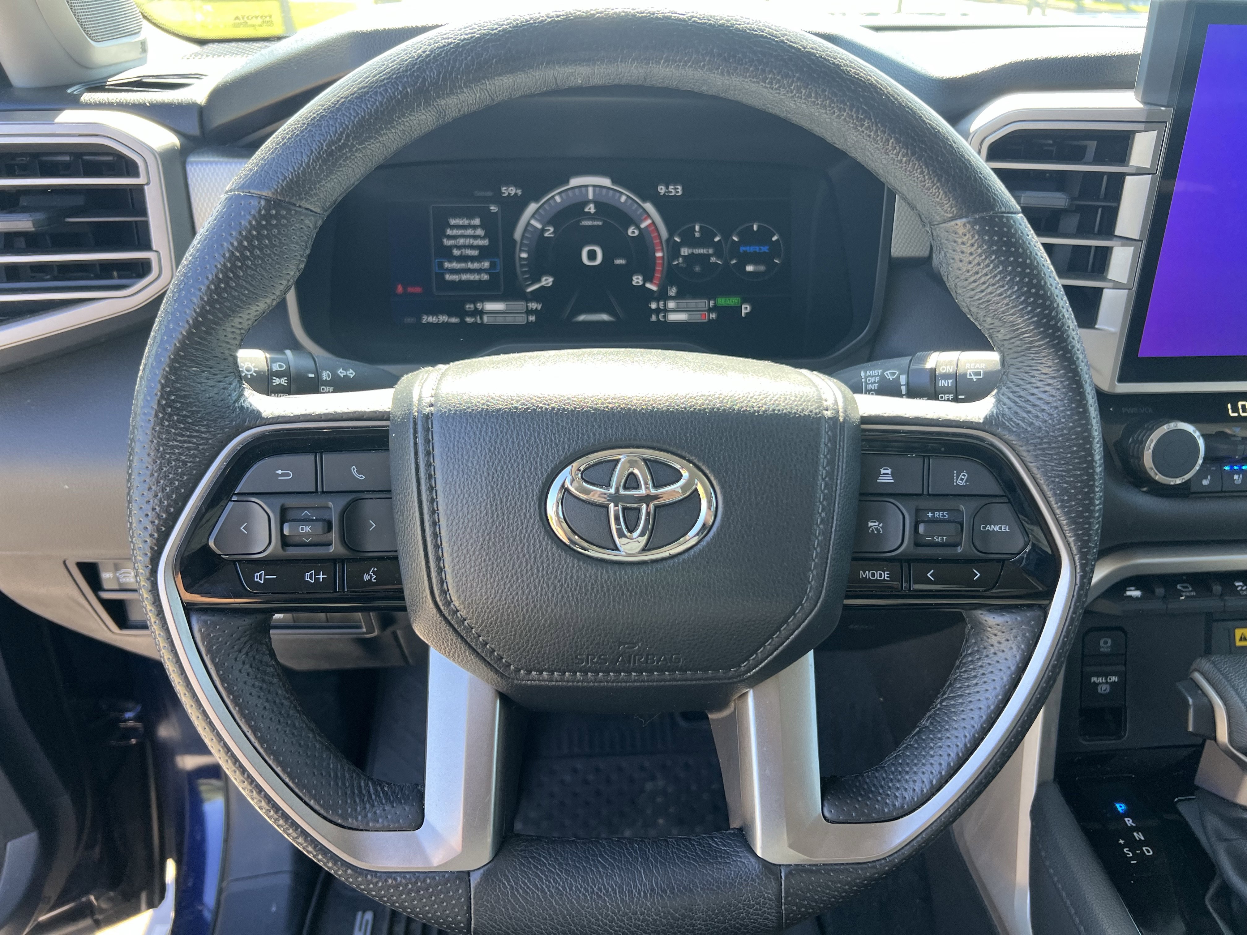 Used 2024 Toyota Sequoia Limited w/ Tow Technology Package AWD/4WD image 21