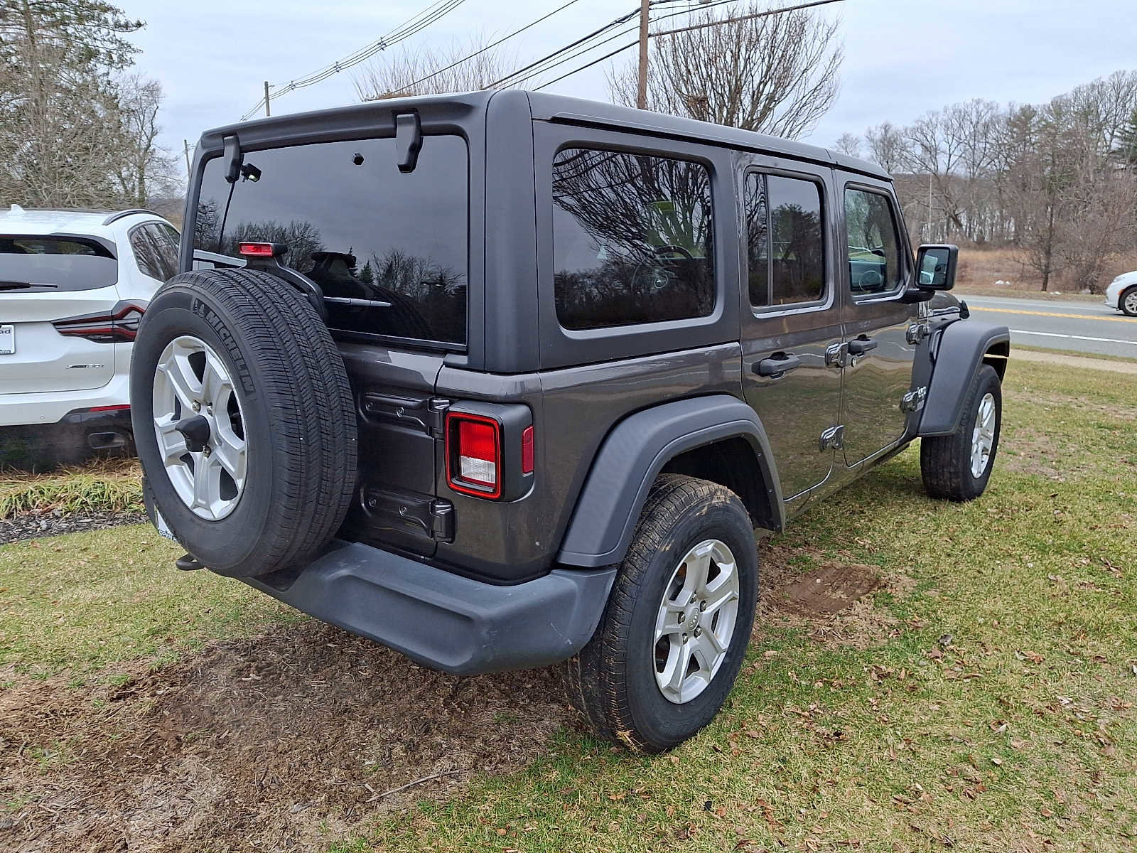 Used 2018 Jeep Wrangler Unlimited Sport S image 7