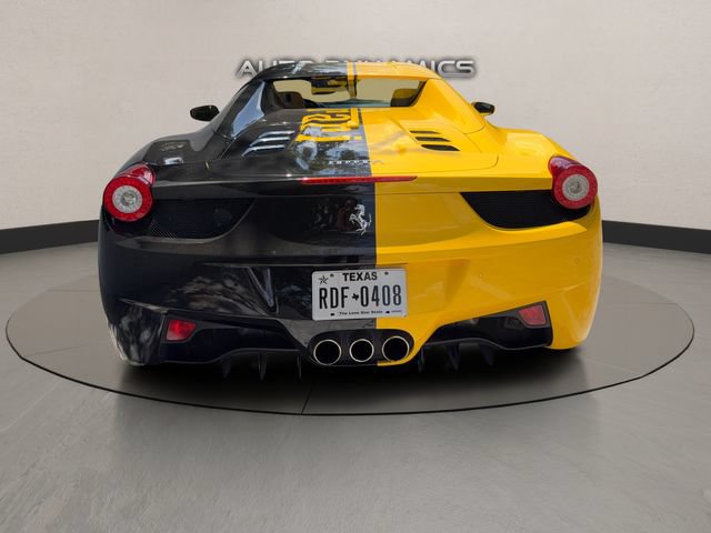 Used 2014 Ferrari 458 Spider RWD image 5