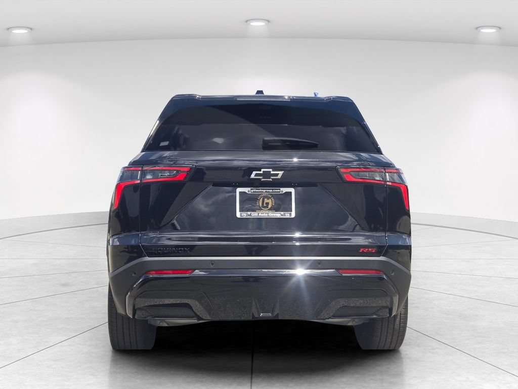 New 2026 Chevrolet Equinox RS w/ Safety and Technology Package FWD image 4