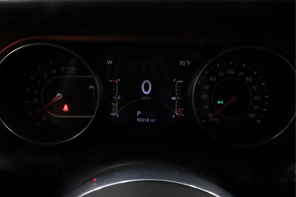 Certified 2018 Jeep Wrangler Unlimited Rubicon AWD/4WD image 20
