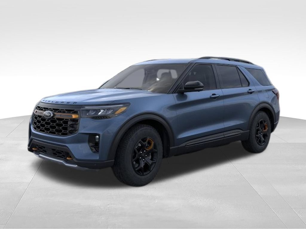 New 2026 Ford Explorer Tremor w/ Tremor Ultimate Package AWD/4WD image 1