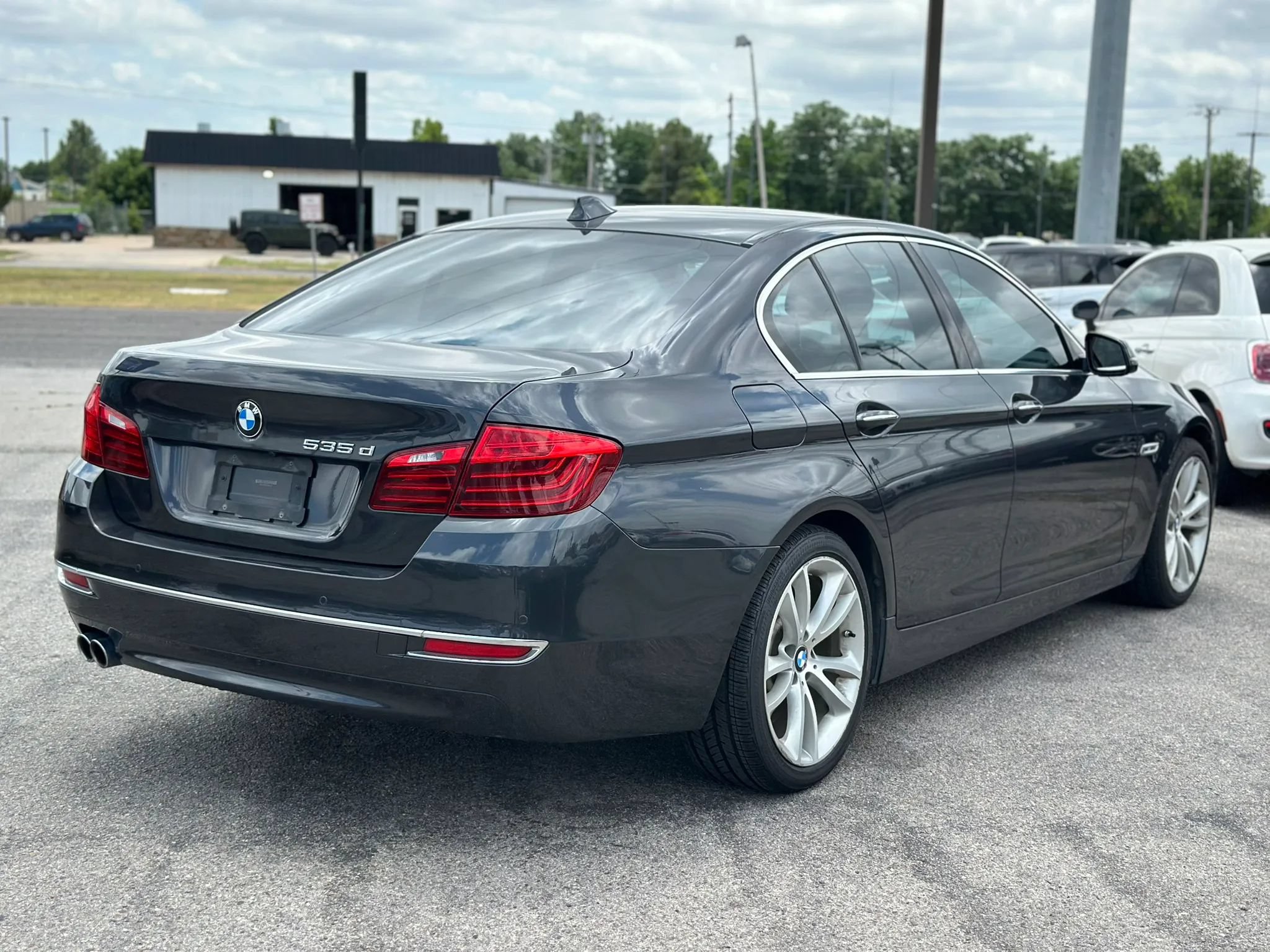 Used 2014 BMW 535d Sedan RWD image 6