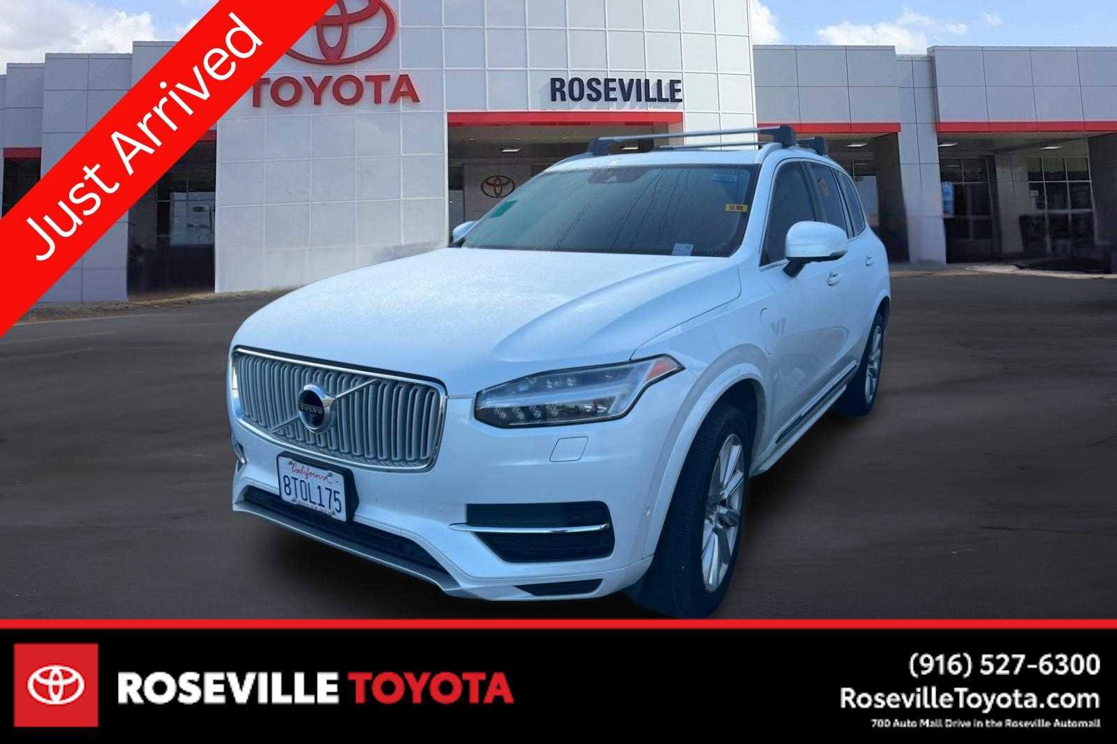 Used 2016 Volvo XC90 T8 Inscription w/ Vision Package