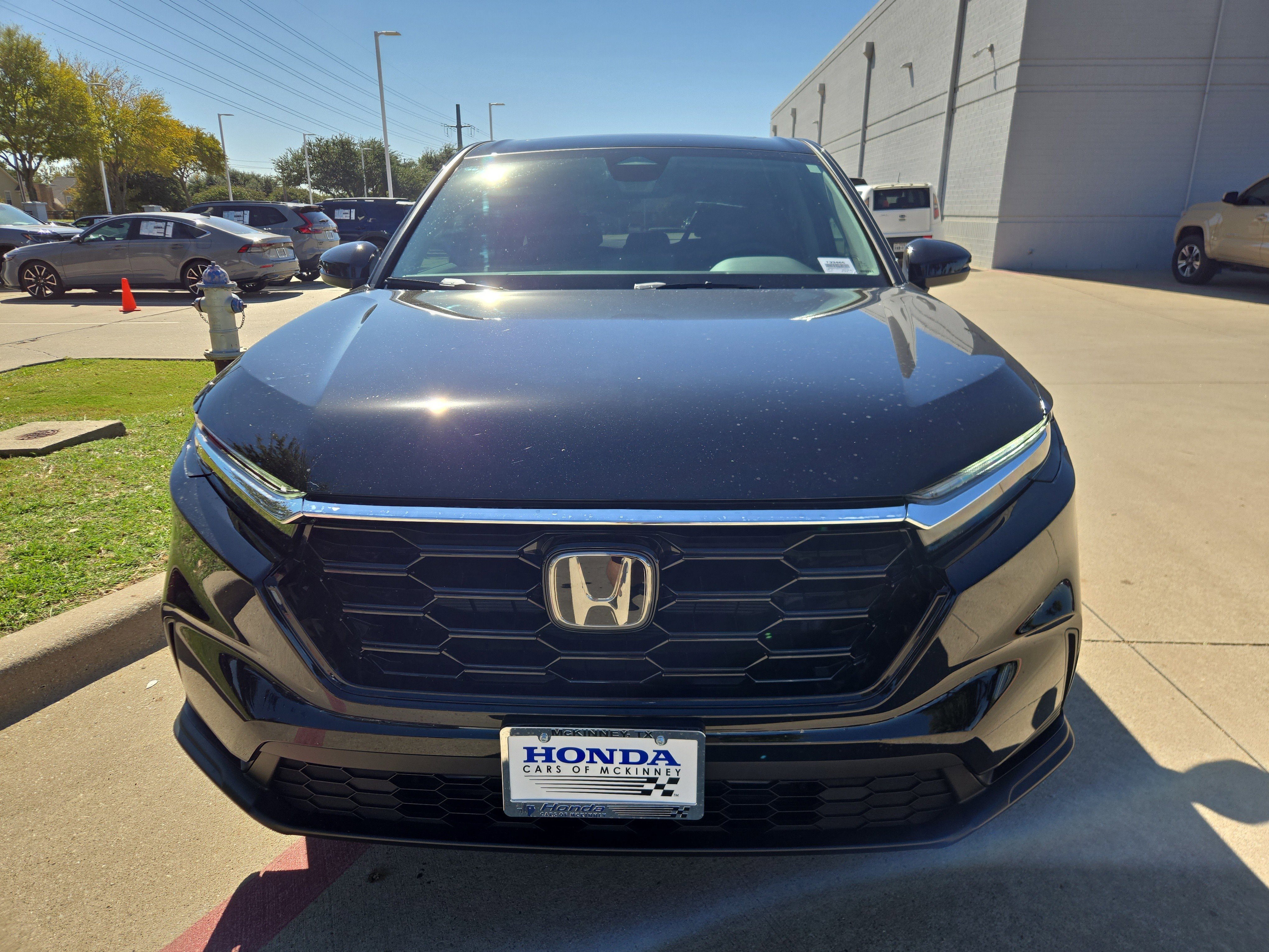 New 2026 Honda CR-V EX image 3