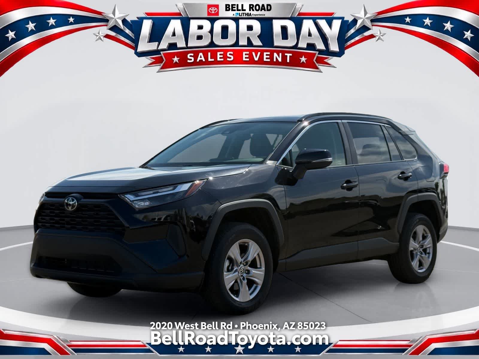 Used 2023 Toyota RAV4 XLE FWD video 1