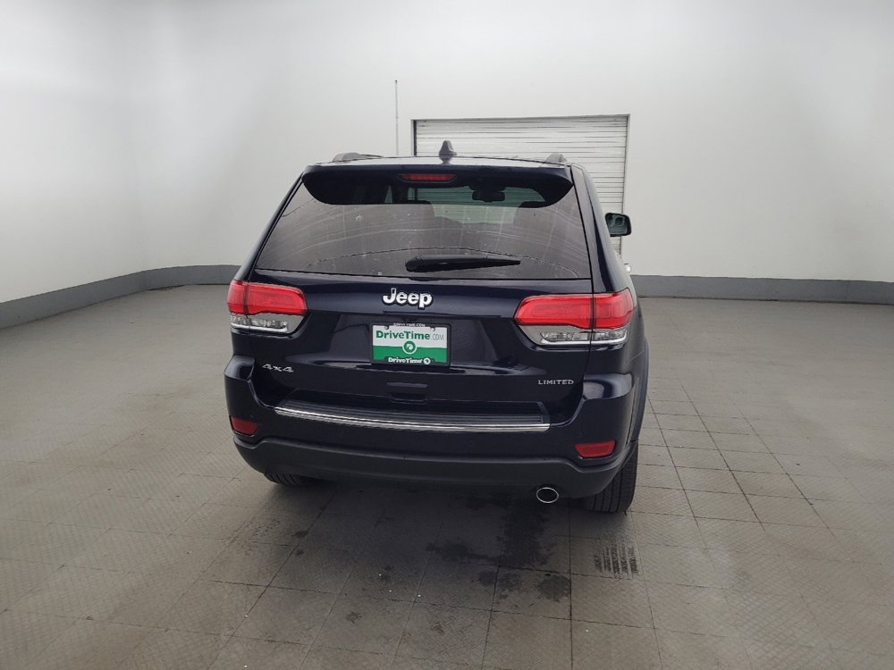 Used 2016 Jeep Grand Cherokee Limited AWD/4WD image 7