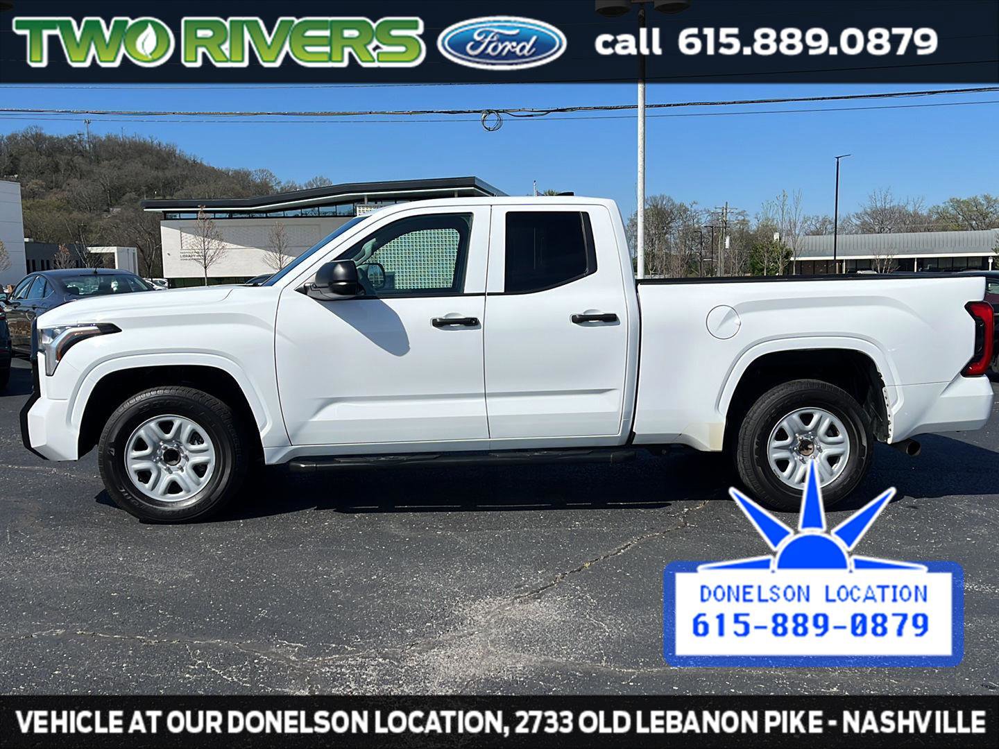 Used 2023 Toyota Tundra SR image 6