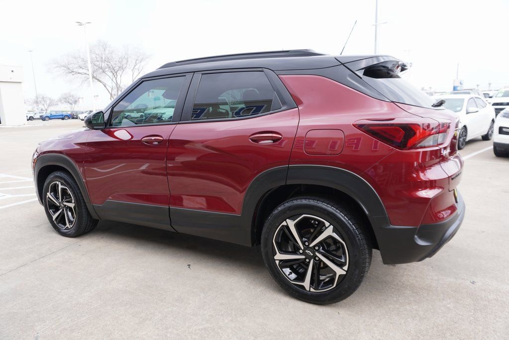 Used 2023 Chevrolet TrailBlazer RS w/ Convenience Package image 4