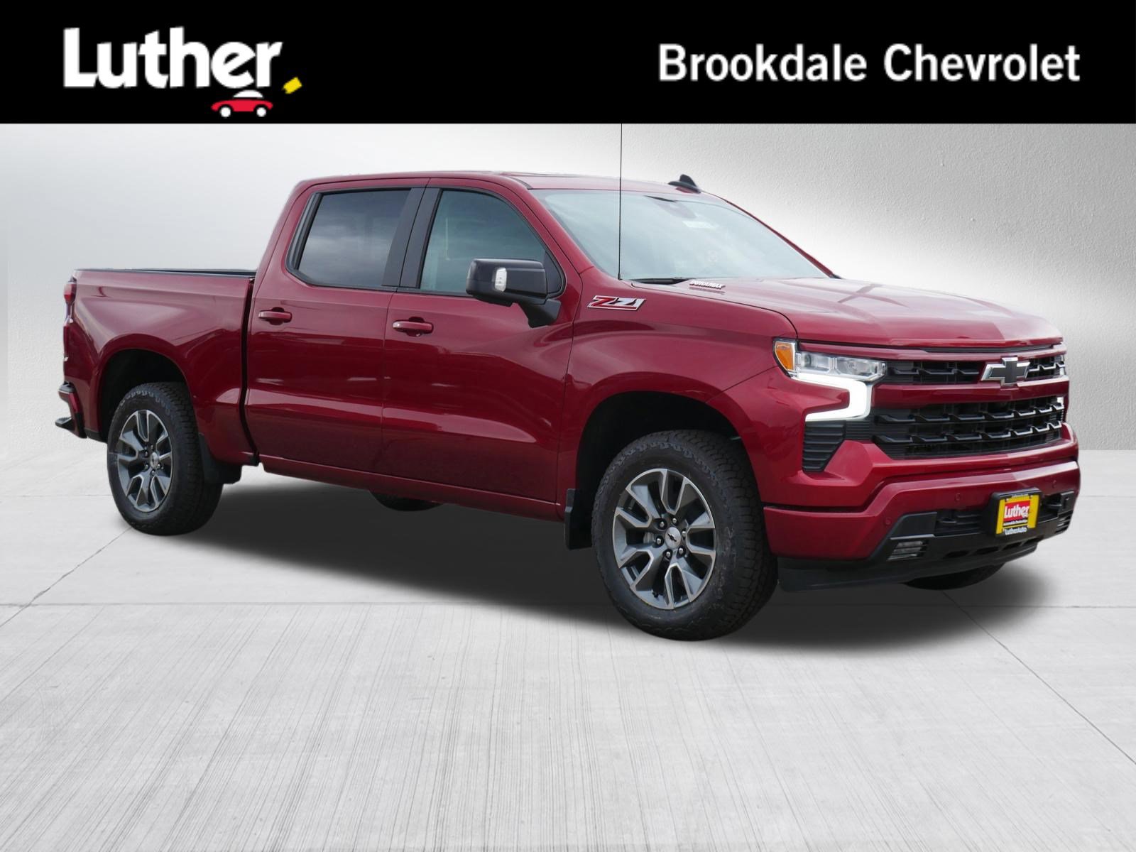 New 2026 Chevrolet Silverado 1500 RST image 1