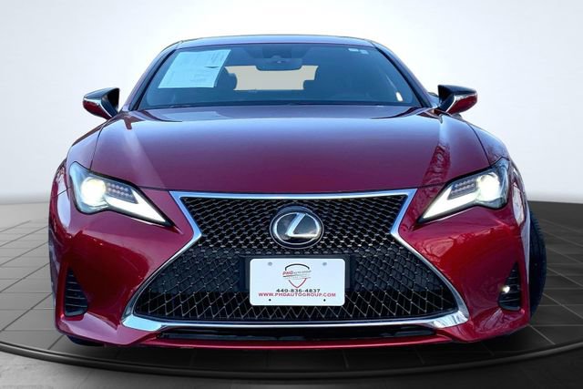 Used 2019 Lexus RC 300 w/ Accessory Package image 3