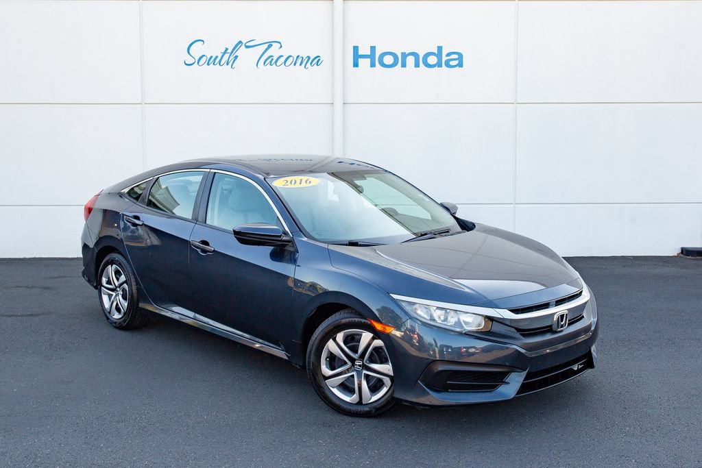 Used 2016 Honda Civic LX image 2
