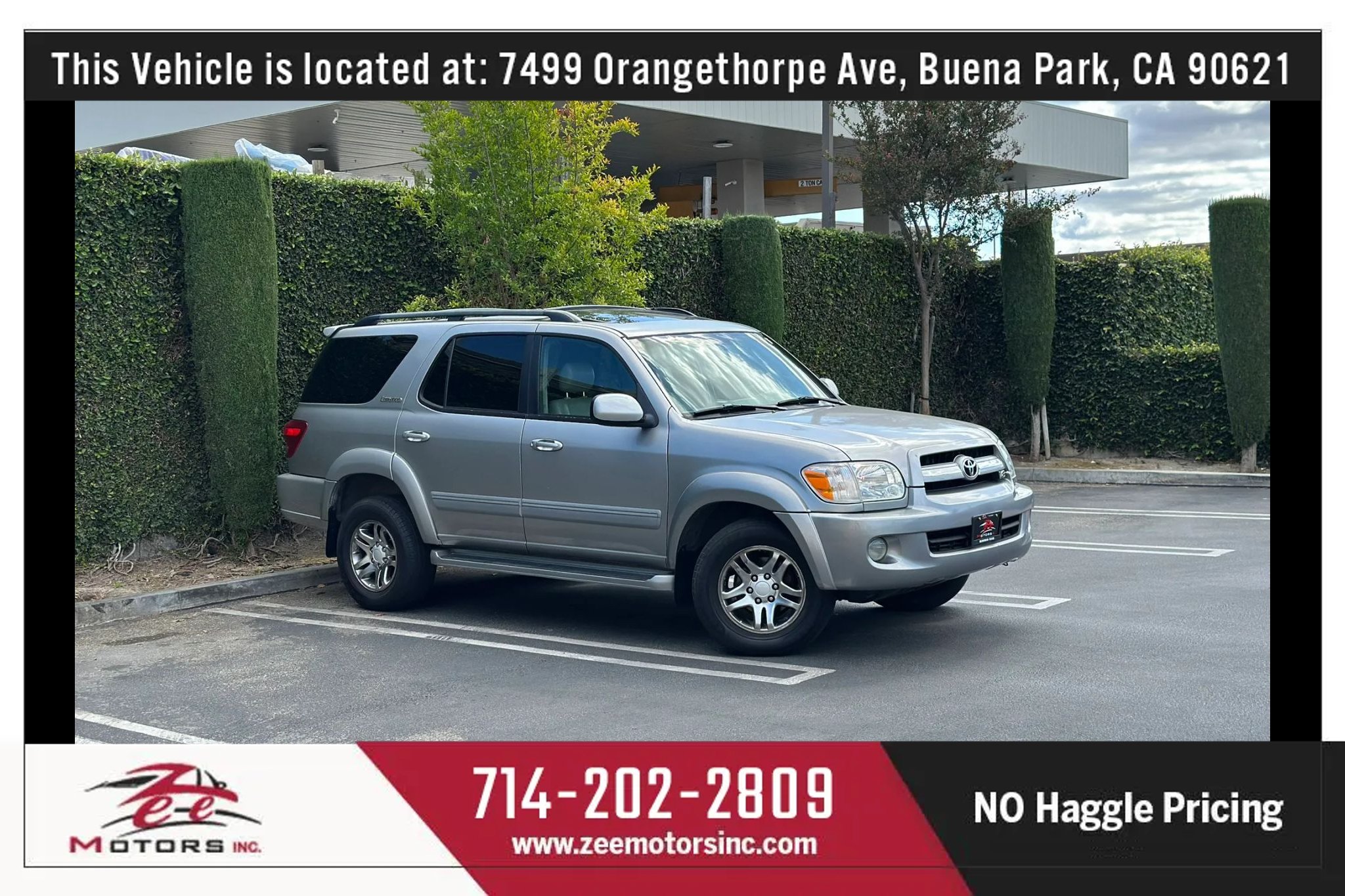 Used 2006 Toyota Sequoia Limited RWD image 2