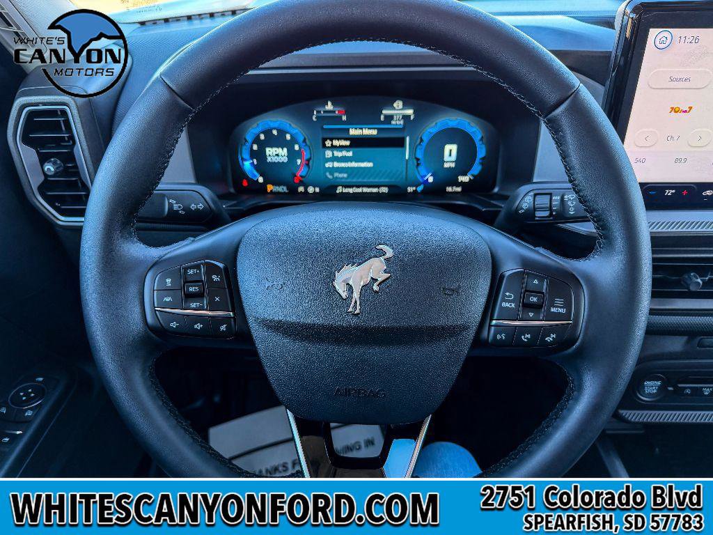 New 2025 Ford Bronco Sport Big Bend w/ Convenience Package image 14