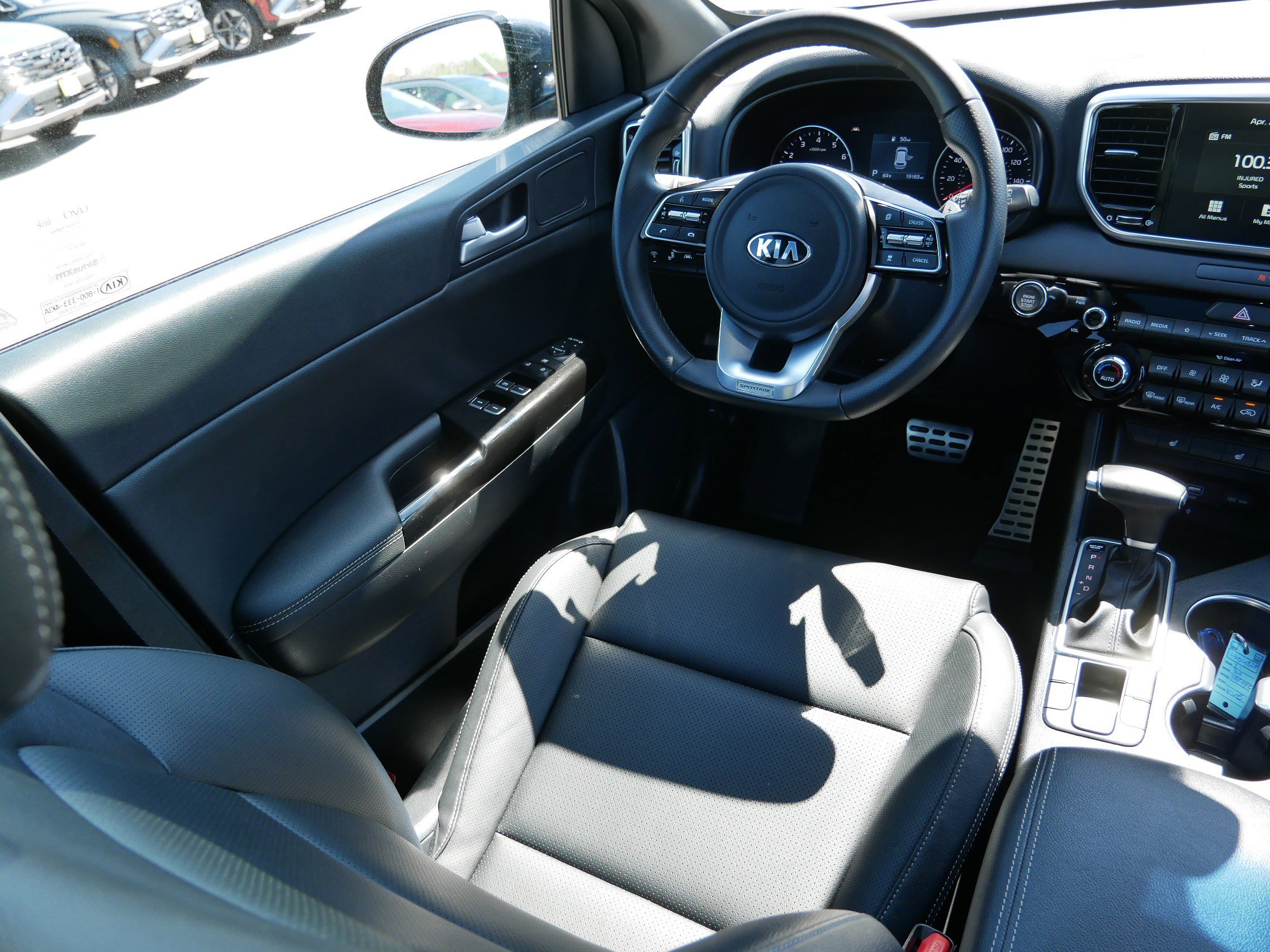 Used 2021 Kia Sportage S w/ S AWD Premium Package image 9