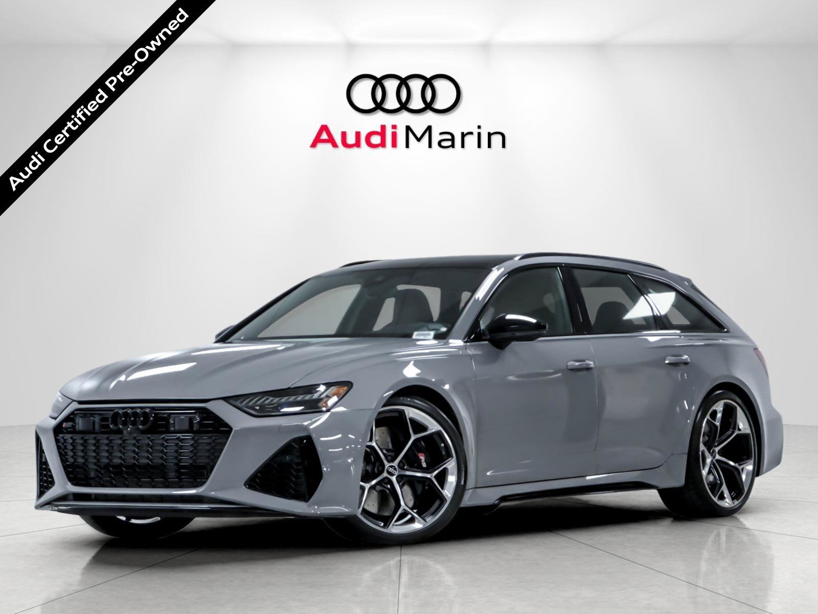 Certified 2024 Audi RS 6 performance AWD/4WD image 1
