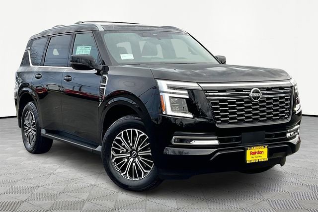 New 2025 Nissan Armada Platinum