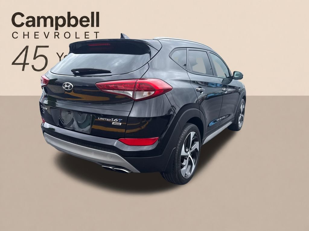 Used 2017 Hyundai Tucson Limited AWD/4WD image 11