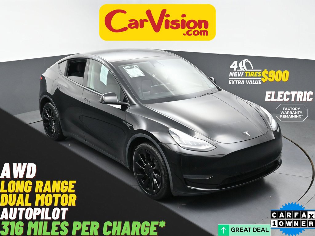 Used 2020 Tesla Model Y Long Range