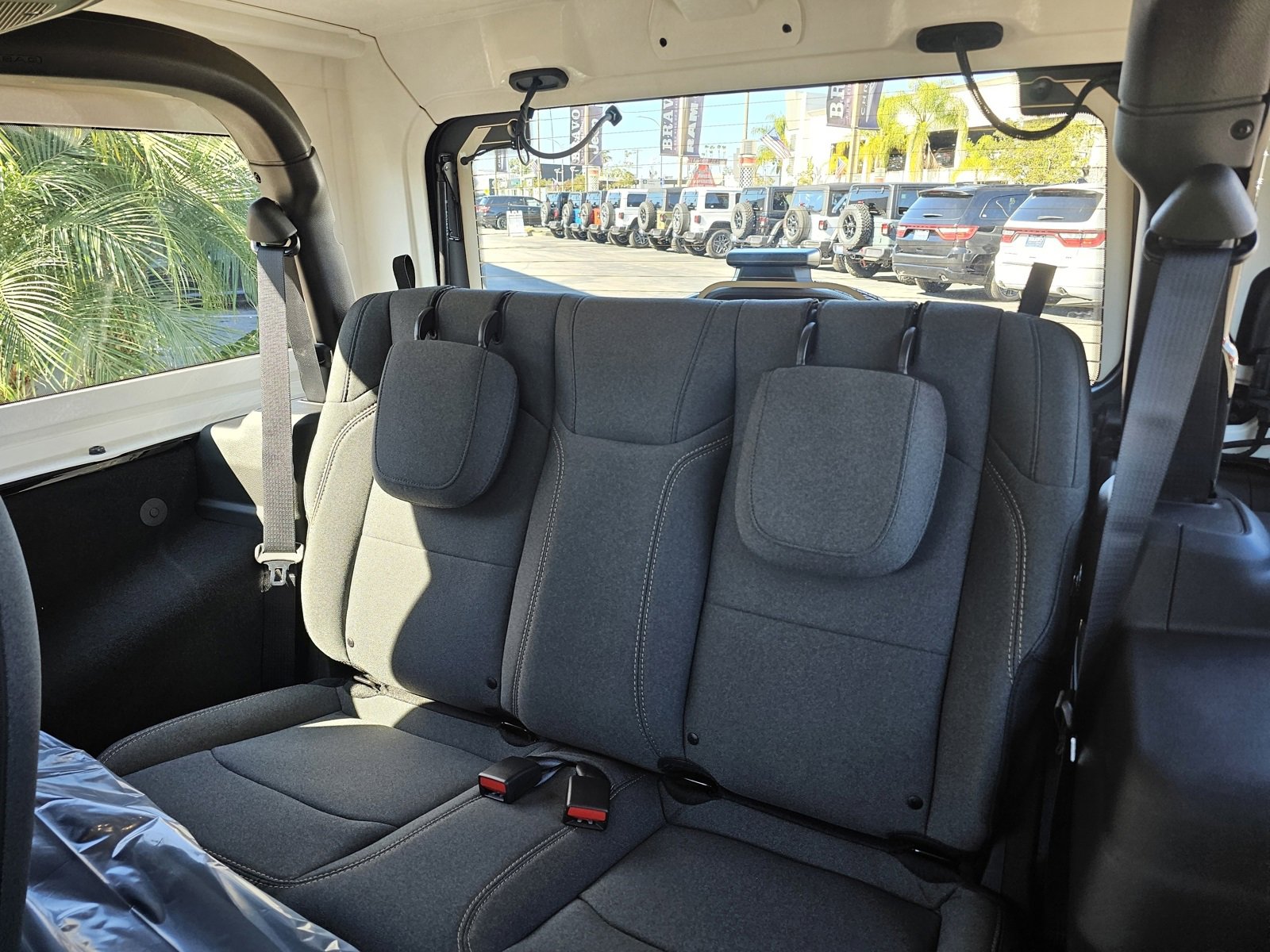 New 2026 Jeep Wrangler Sport image 24