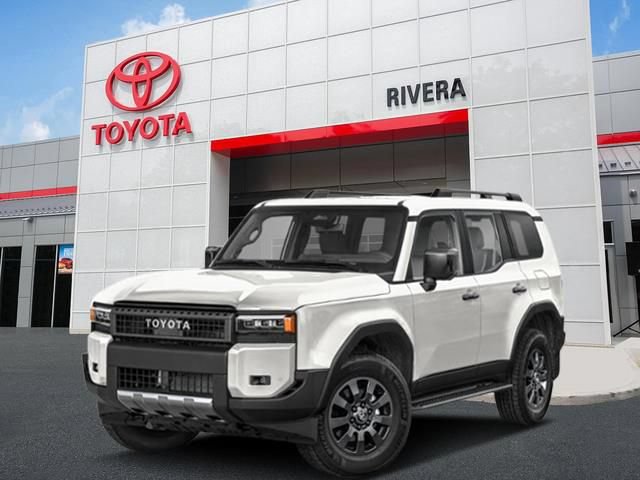New 2027 Toyota Land Cruiser AWD/4WD image 1