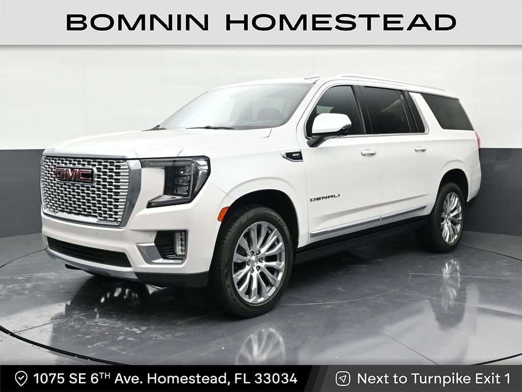 Used 2022 GMC Yukon XL Denali video 1