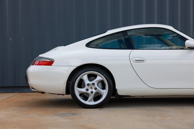 Used 2001 Porsche 911 Carrera 4 AWD/4WD image 28