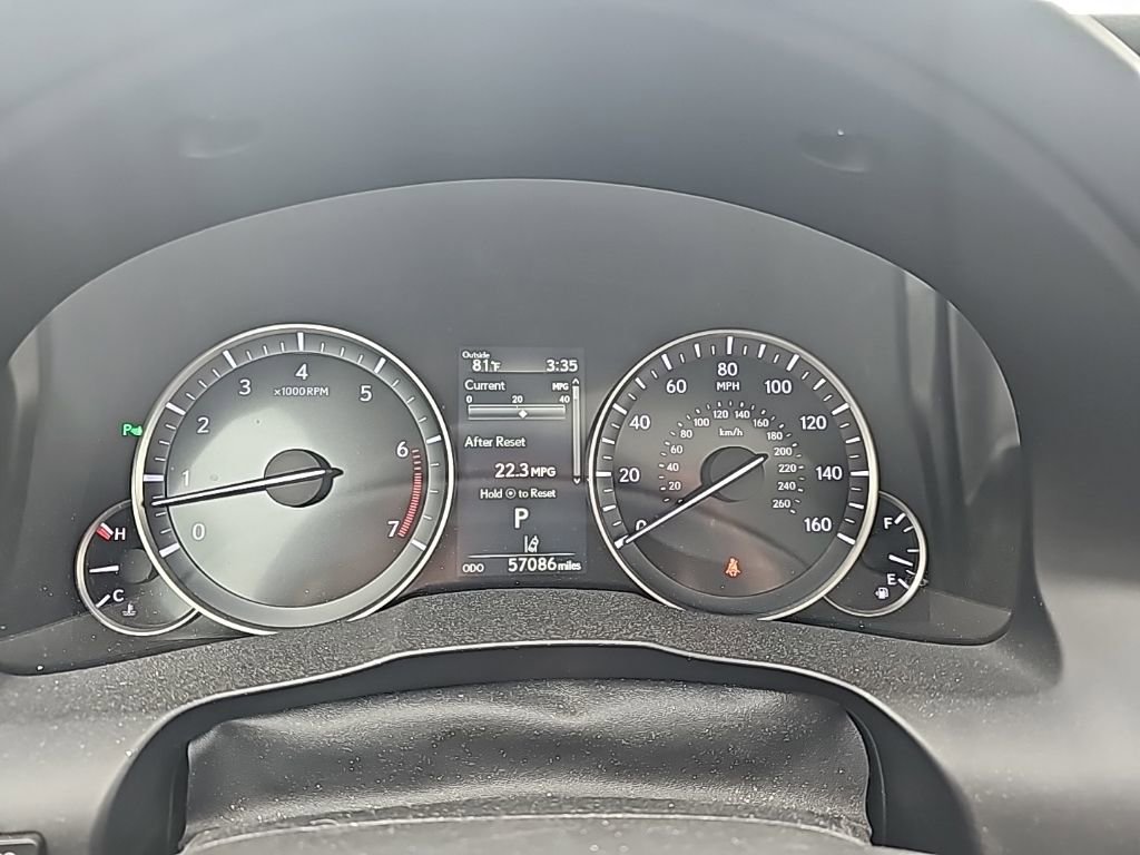 Used 2018 Lexus ES 350 w/ Luxury Package w/Wood Trim image 4