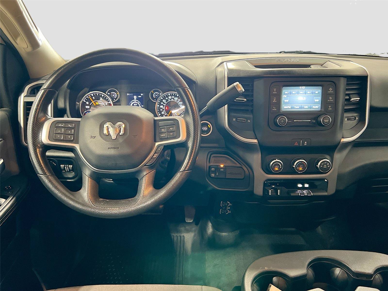 Used 2019 RAM 2500 Big Horn w/ Protection Group AWD/4WD image 2