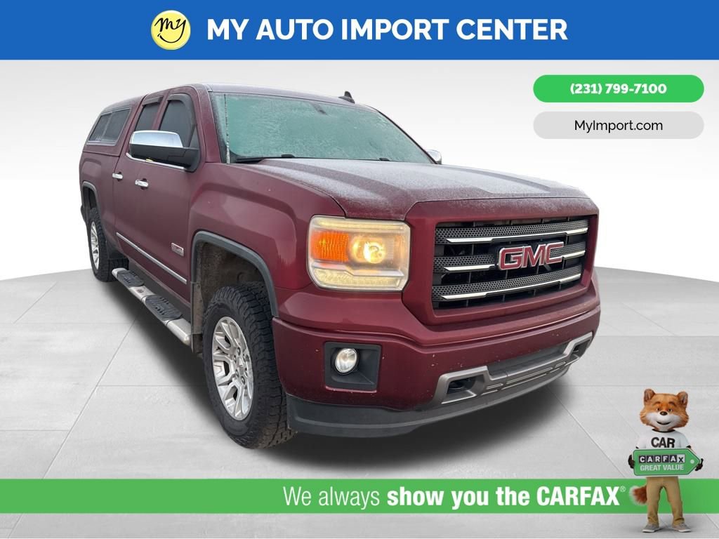 Used 2015 GMC Sierra 1500 SLE w/ All-Terrain Package