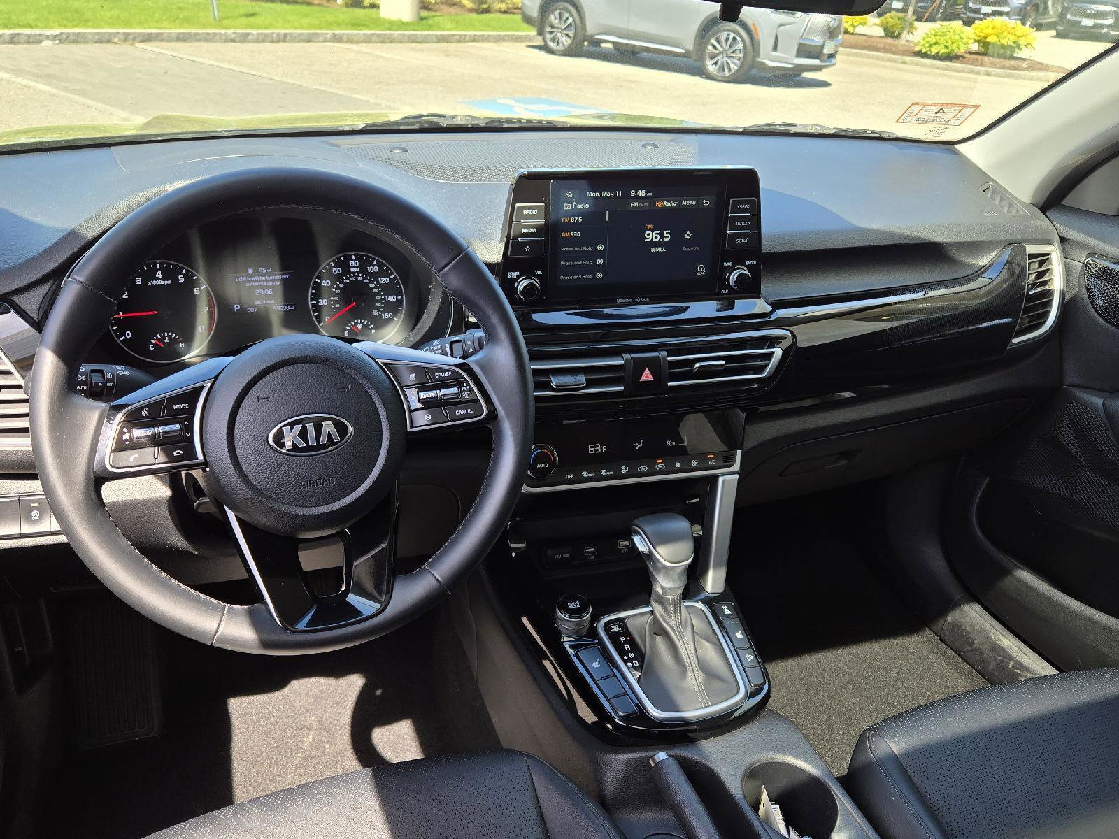 Used 2021 Kia Seltos EX AWD/4WD image 10