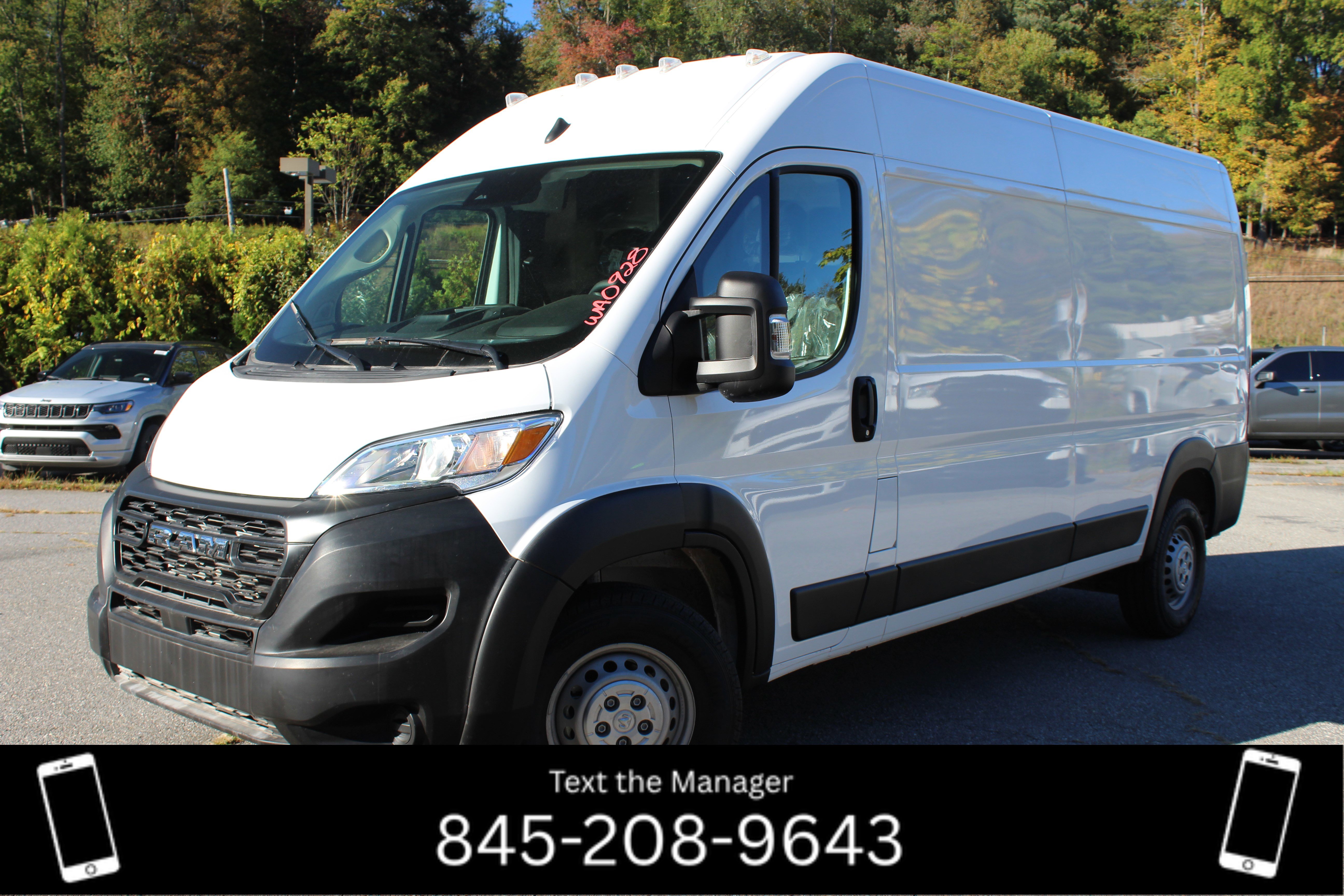 Used 2025 RAM ProMaster 2500