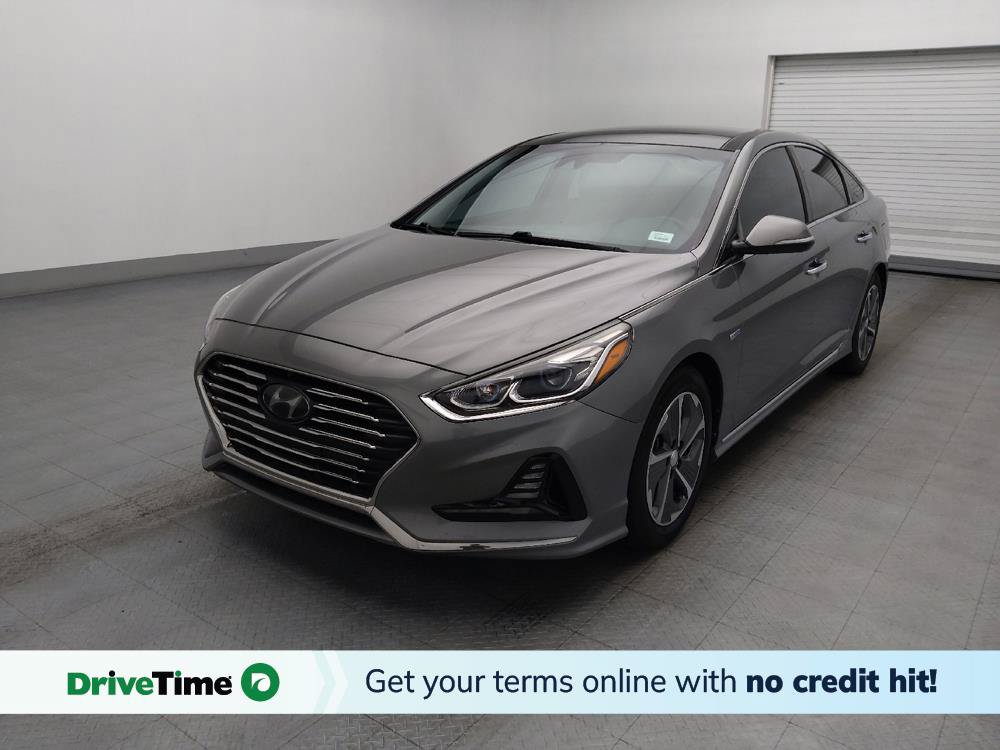 Used 2018 Hyundai Sonata Limited w/ Ultimate Package 02 FWD image 1