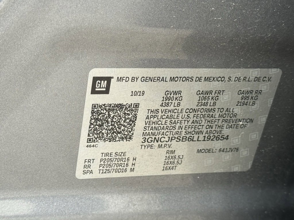 Used 2020 Chevrolet Trax LT image 40