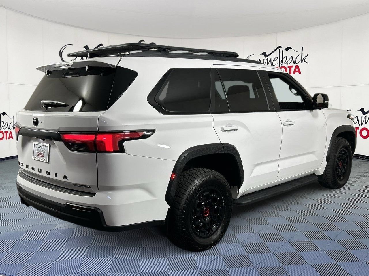 Used 2025 Toyota Sequoia TRD Pro w/ TRD Performance Package (TMS) AWD/4WD image 7
