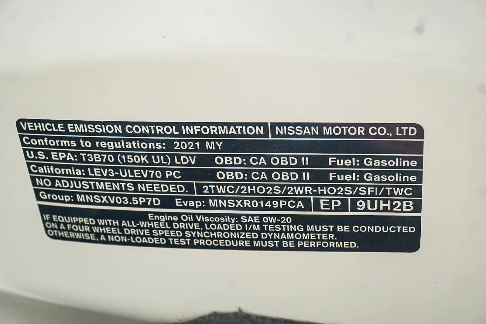 Used 2021 Nissan Murano SL FWD image 37