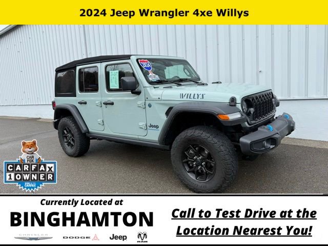 Used 2024 Jeep Wrangler Unlimited AWD/4WD image 1