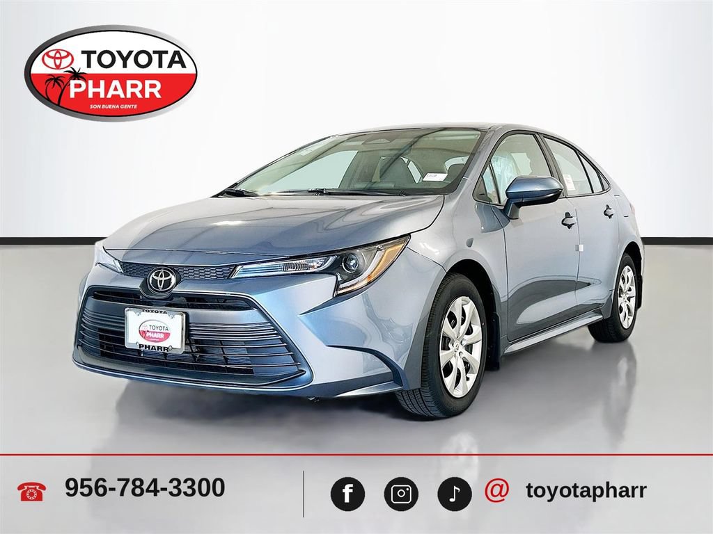 New 2026 Toyota Corolla LE