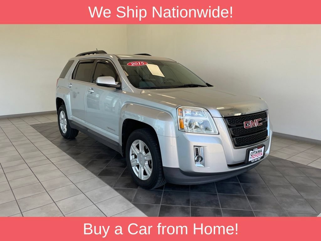 Used 2015 GMC Terrain SLT FWD image 1
