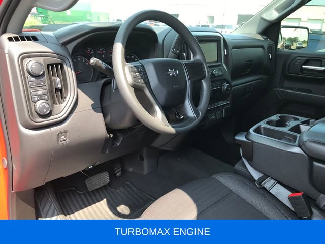 Certified 2024 Chevrolet Silverado 1500 Custom Trail Boss w/ LPO, Dark Essentials Package image 3