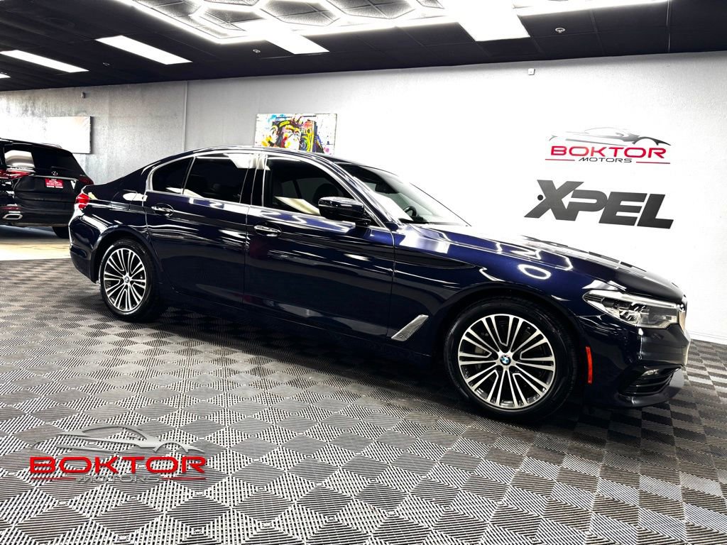 Used 2017 BMW 540i
