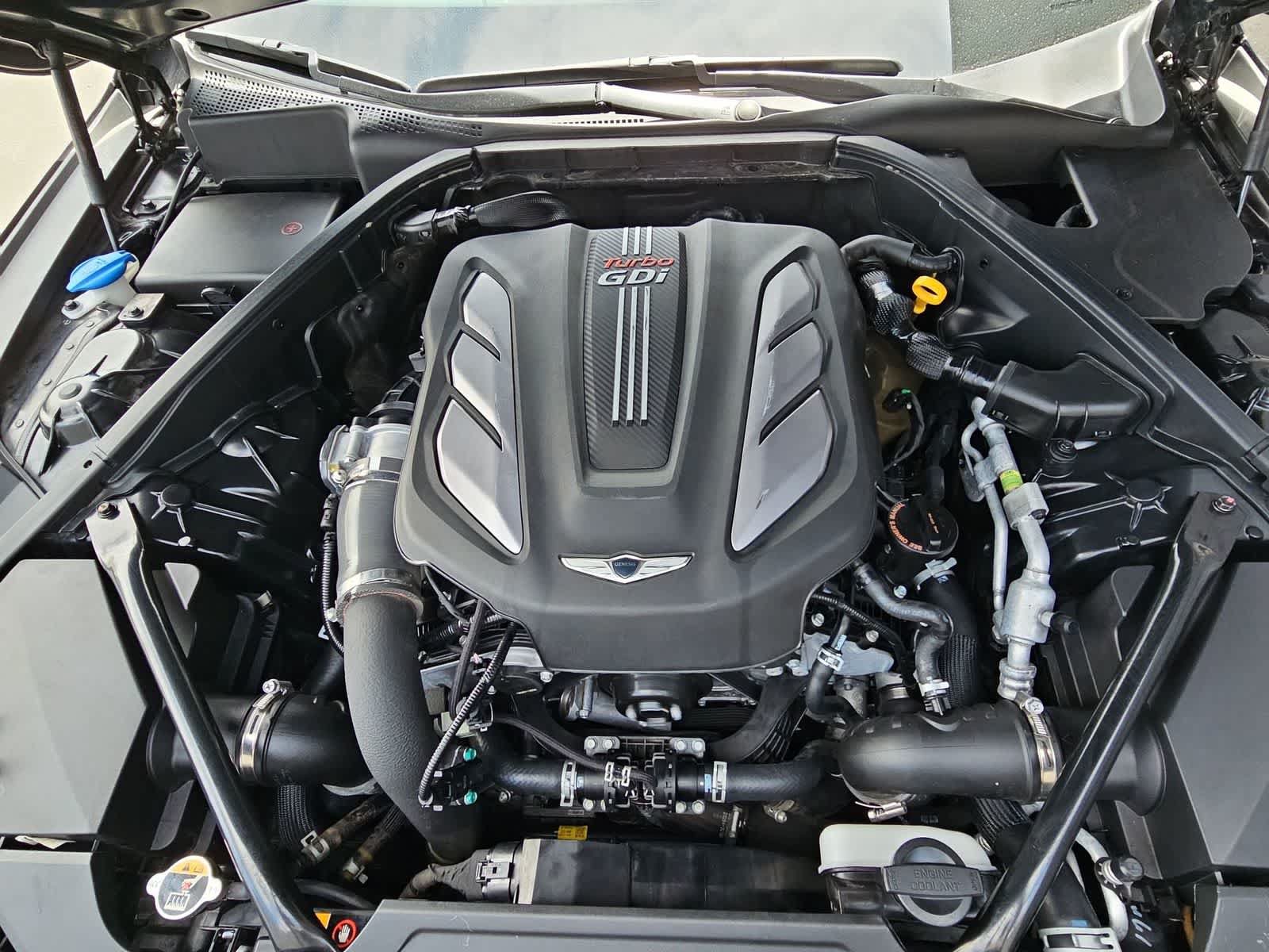 Used 2019 Genesis G80 3.3T Sport RWD image 13